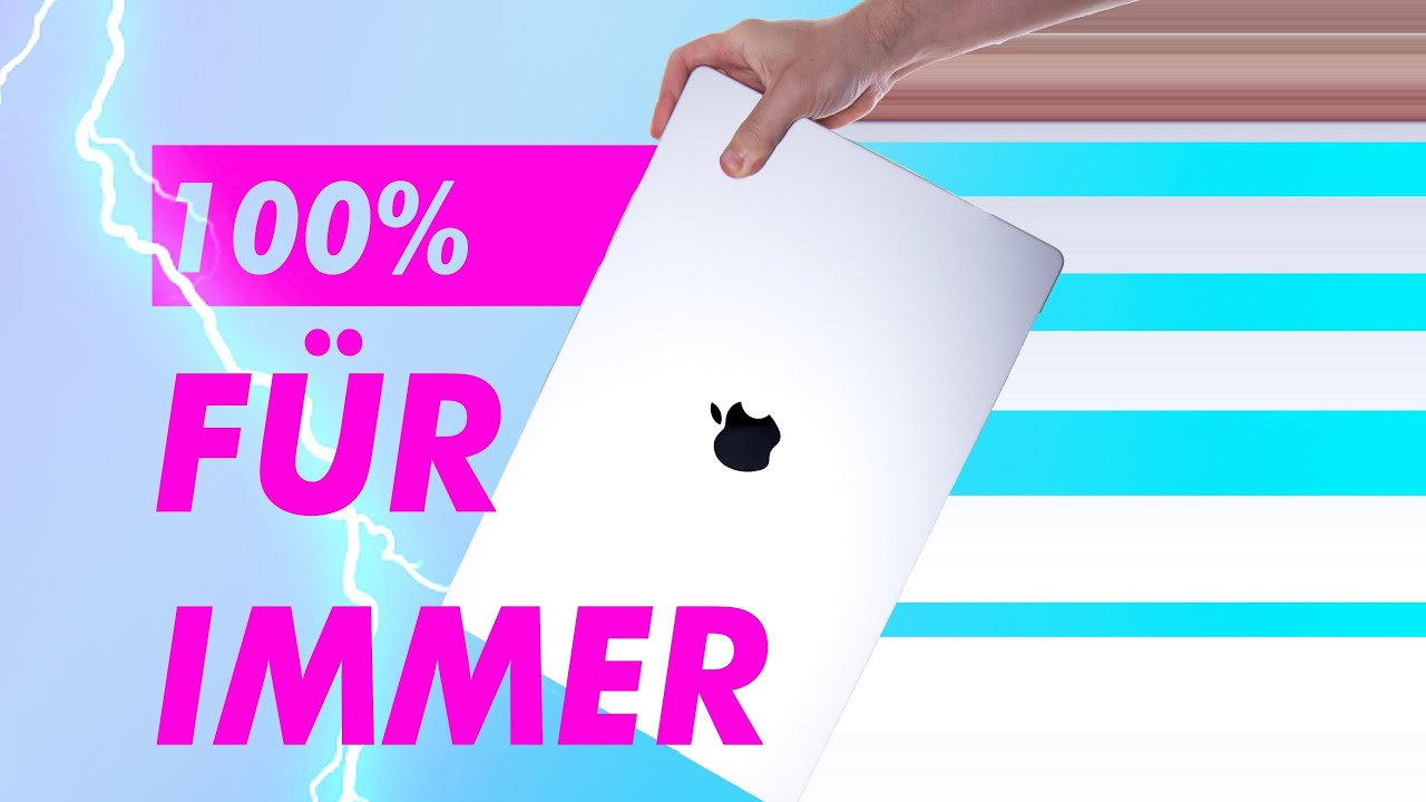 Rette deinen Akku: Nur SO hält dein MacBook EWIG!