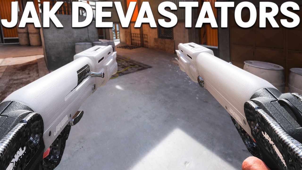 The New Akimbo Shotguns make entire lobbies rage quit