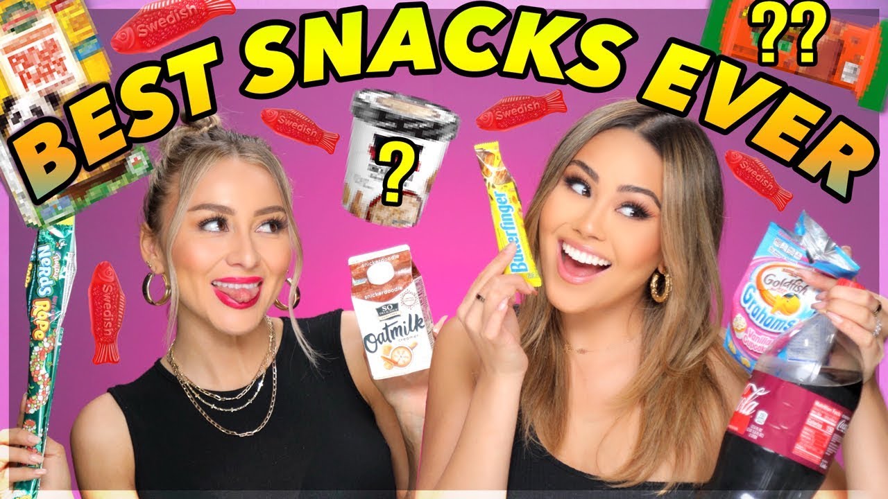 BEST FRIEND SNACK SWAP | Roxette Arisa & Yes Hipolito