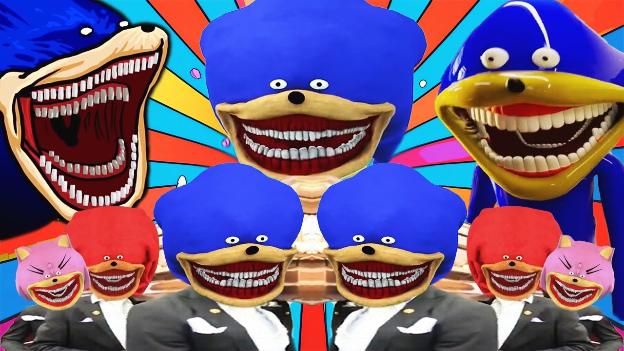 SONIC TAPES MEGAMIX - Coffin Dance Meme (Cover)