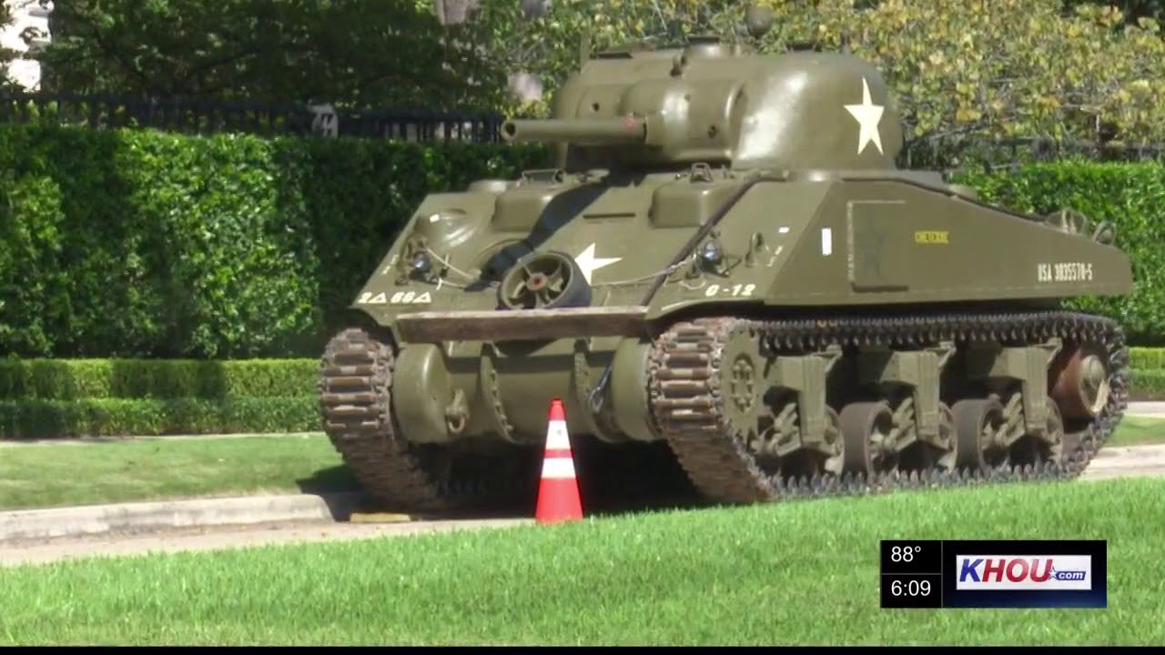 HOA fight over WWII tank (2017)