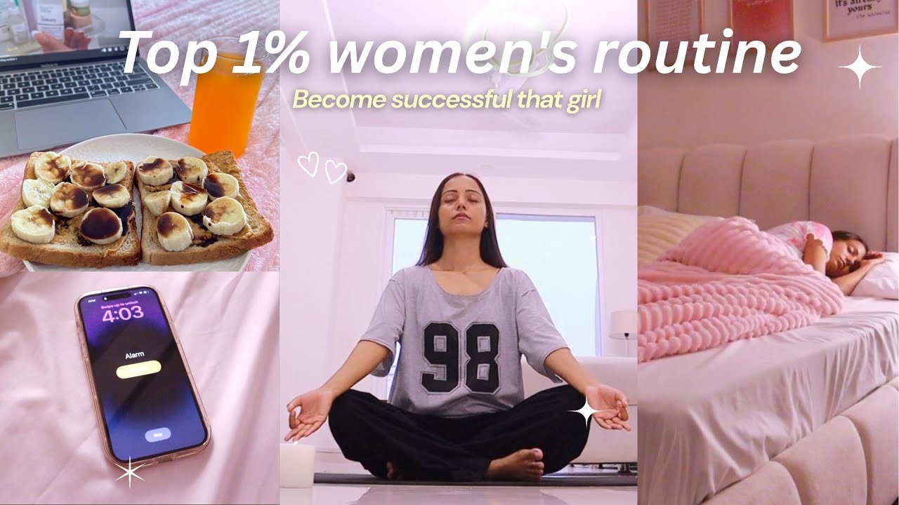 TOP 1% Women’s Morning Routine ☀️| how to become successful that girl in your 20s | Gulguli Singh