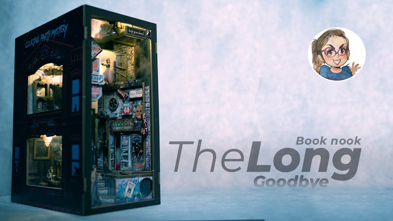 The Last Goodbye by Cutebee | How to assemble your DIY miniature dollhouse