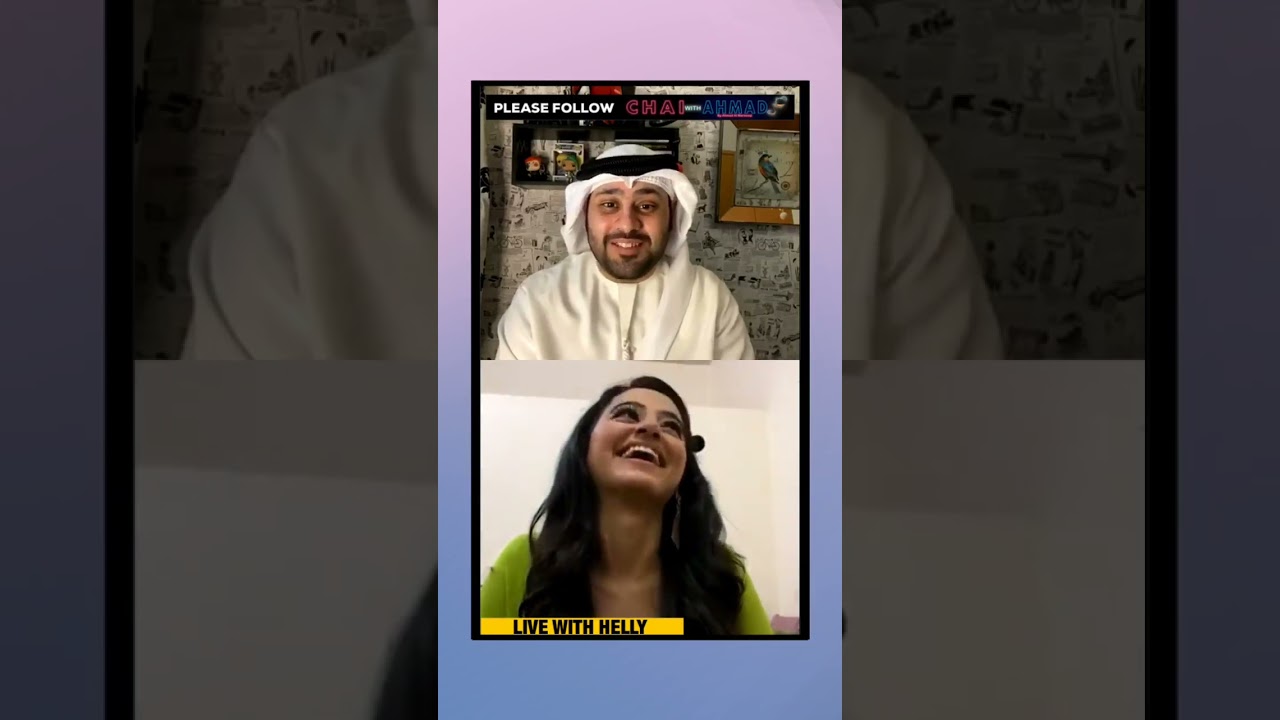 Helly interview with chai with ahmed