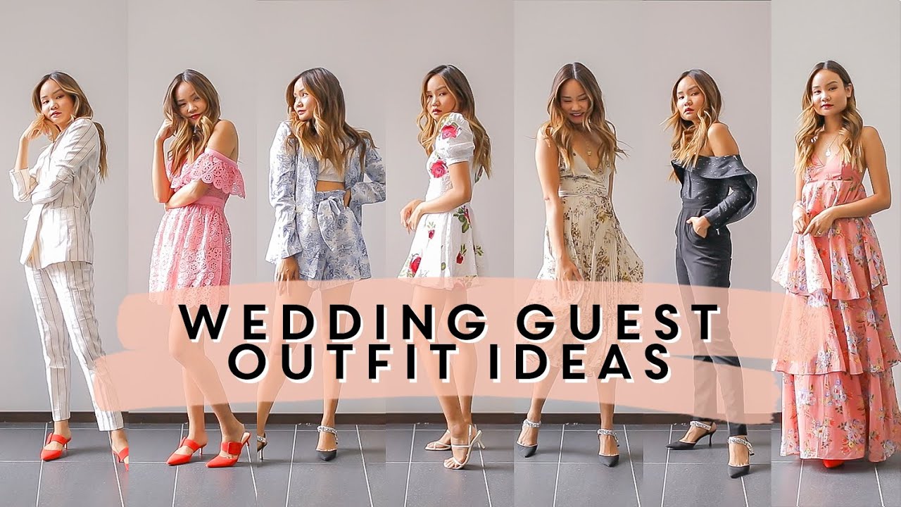 WEDDING GUEST OUTFIT IDEAS | Victoria Hui