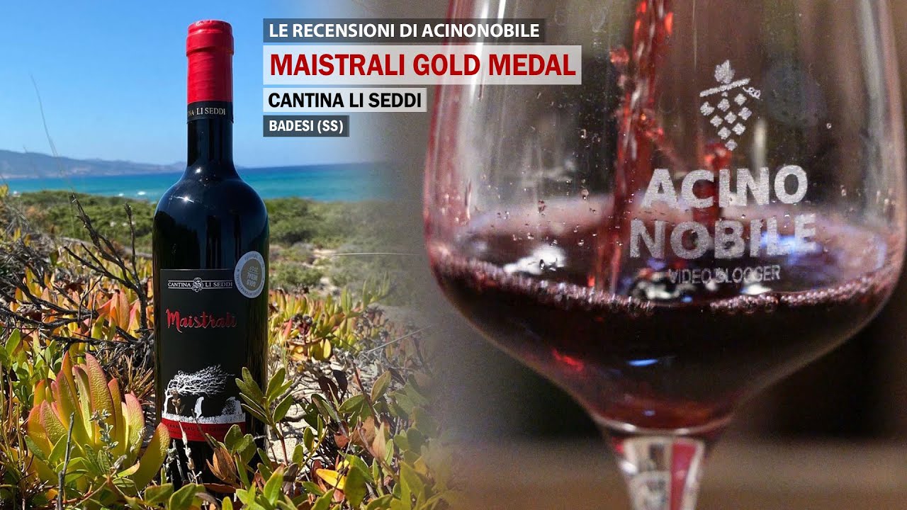 Cannonau di Sardegna | Maistrali Gold Medal | Cantina Li Seddi | Badesi