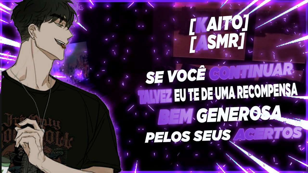 ASMR yaoi seu namorado te provocando enquanto você estuda [ROLEPLAY]