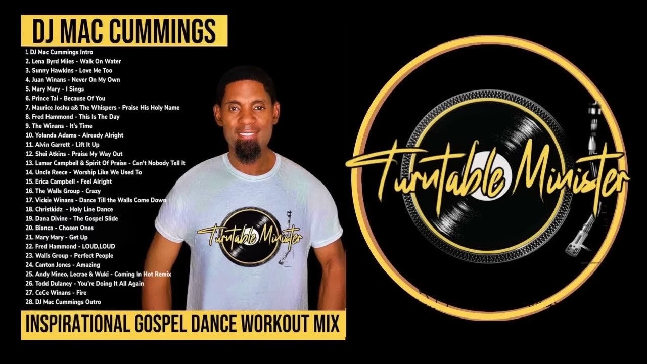 Gospel Workout Mix by DJ Mac Cummings