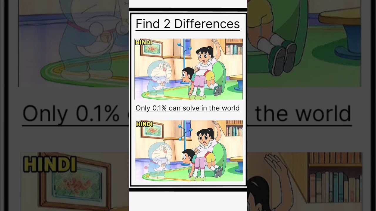 Find 2 Differences | Part -146 