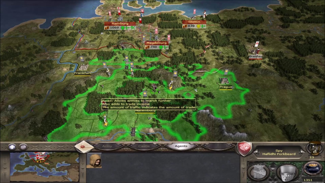M2TW: Grand Campaign Hotseat - Turn #13 - Cutting Ties