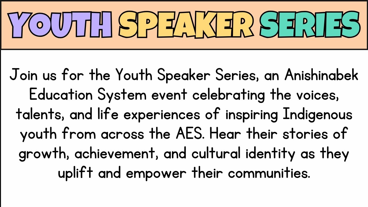 Youth Speaker Series - John & Deanne Hupfield