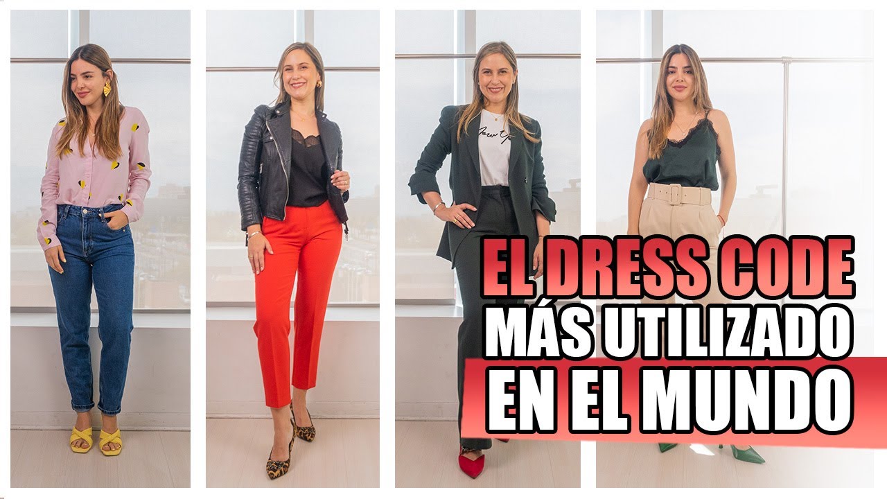 EL DRESS CODE MÁS USADO DEL MUNDO | Cómo vestir casual ✅ Dani Mateluna Asesora de Imagen.