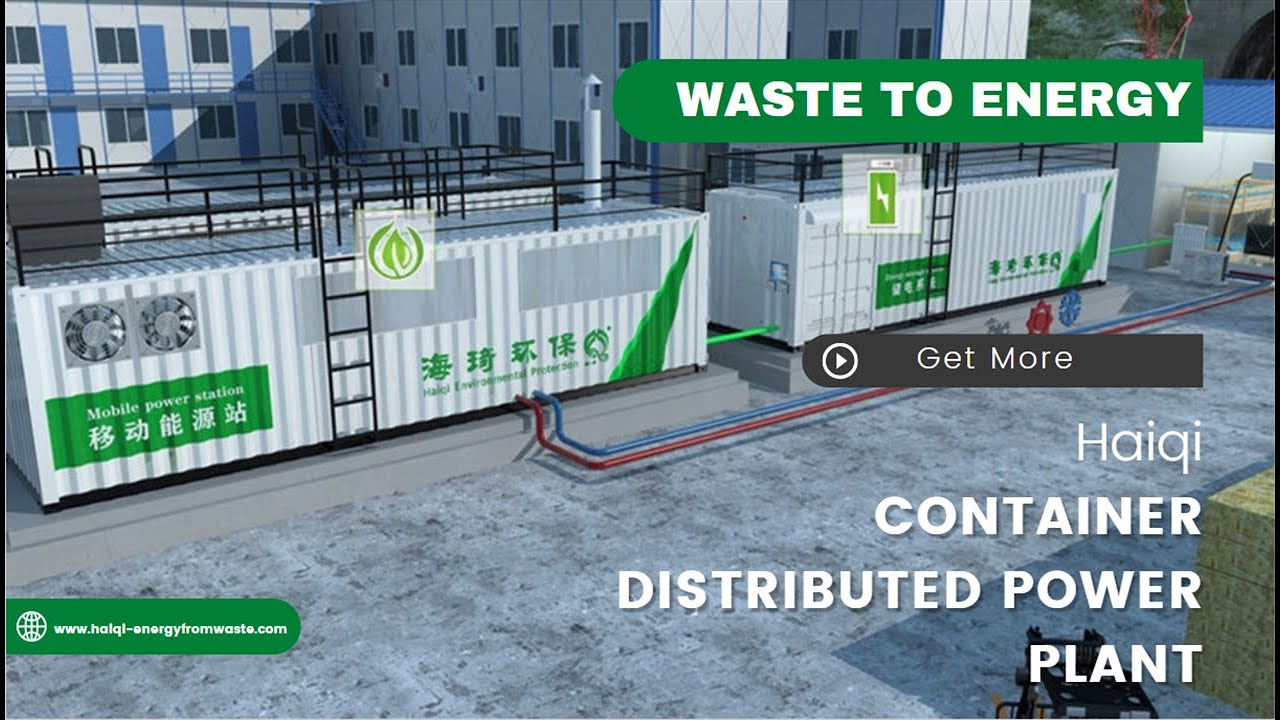 Biomass Gasification Power Plant ，Waste To Energy，Biomass Small Mobile Gasification Plant