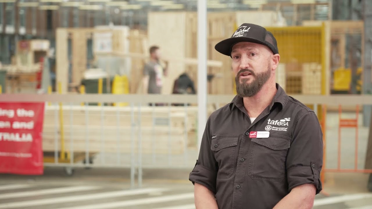Study Carpentry at TAFE SA