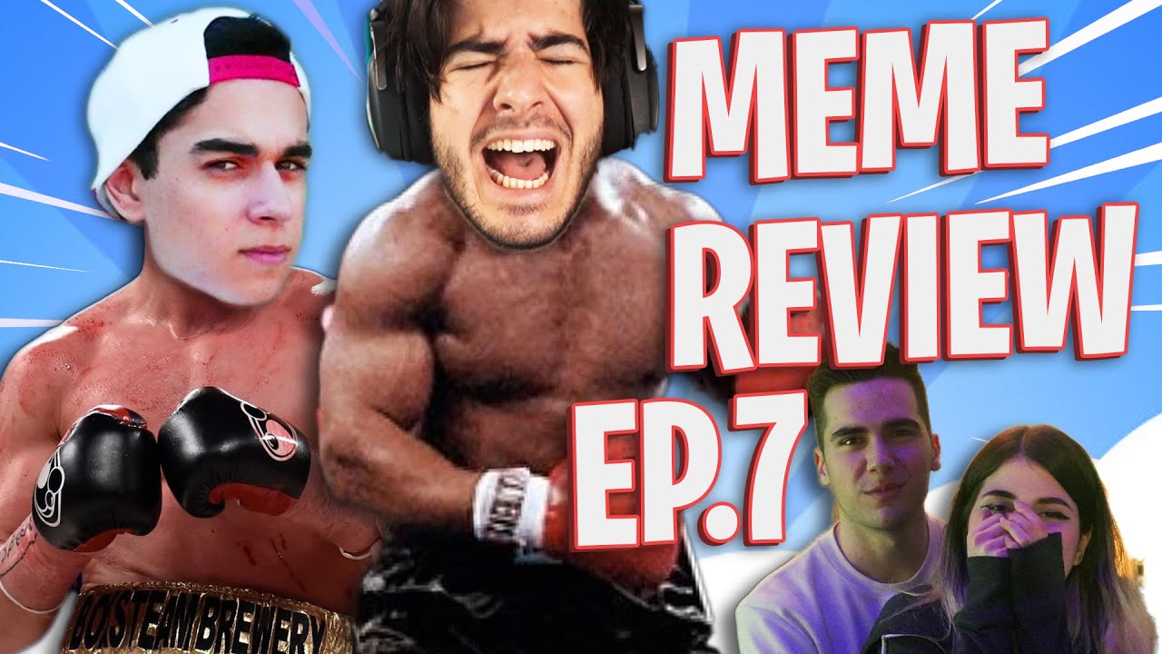 LA PELEA ENTRE ELMILLOR Y EL COJO NINJA (VÍDEO INÉDITO) | MEME REVIEW EP.7 | - ElmiilloR