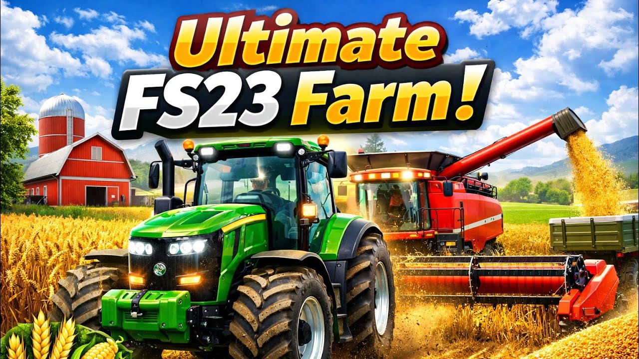 FARMING SIMULATOR GAME/FOR ANDROID GAME/BEST TRACTOR GAME/SIM2025 🚜/ONE DAY LIFE FIELD REAL LIFE