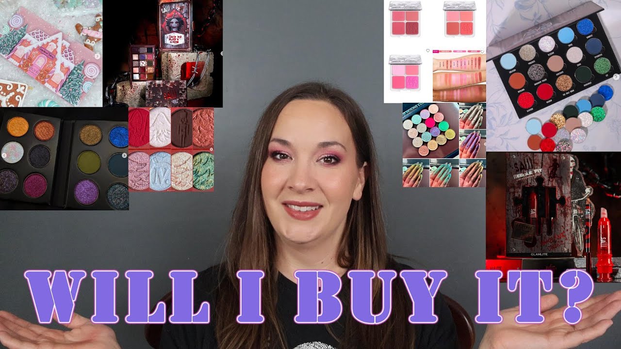 New Makeup Releases | some halloween straglers and holiday glitz