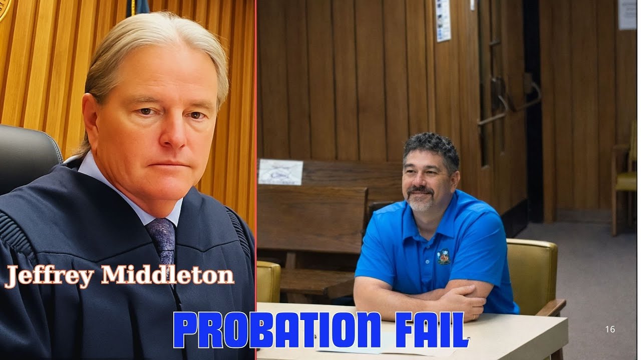 &ldquo;You Barely Got Started&rdquo; &mdash; Judge Jeffrey Middleton Orders Jail Bond After New Arrest