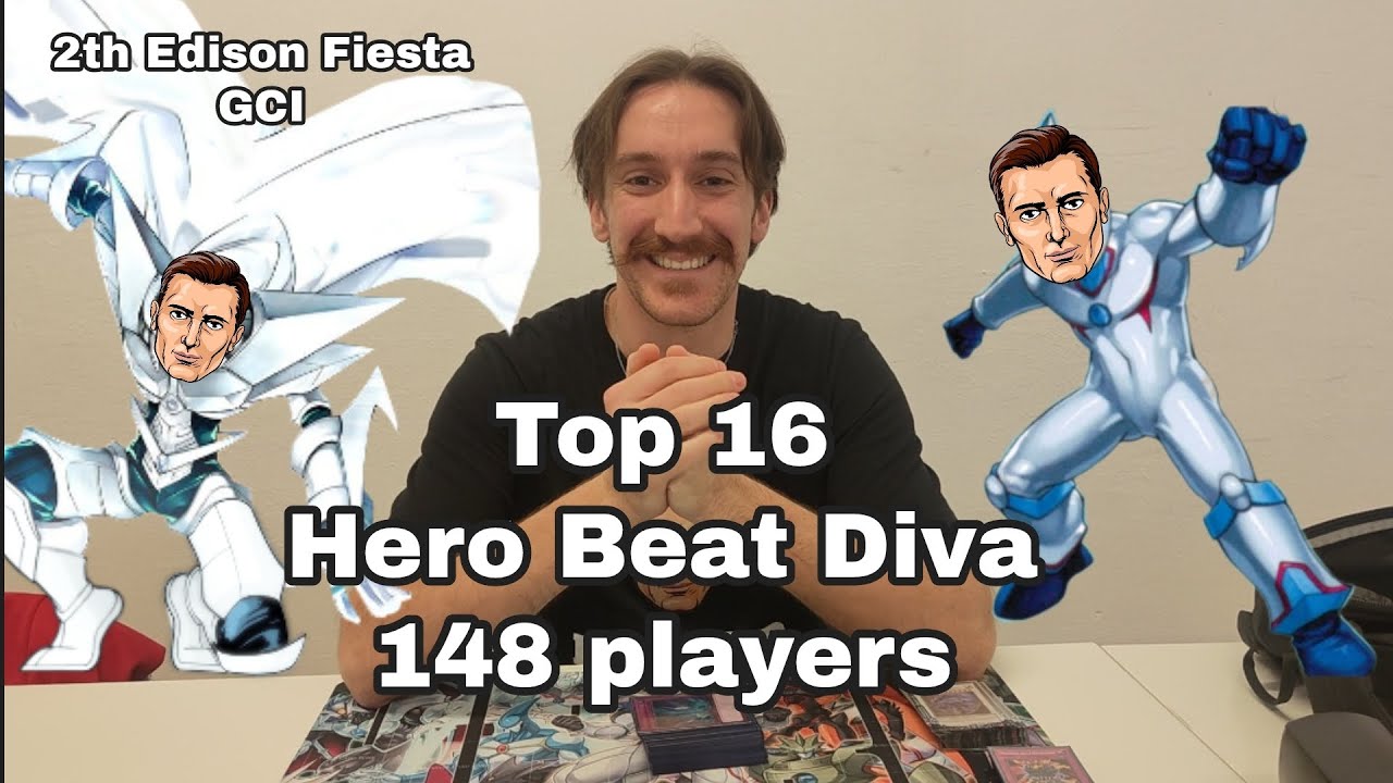 HERO BEAT DIVA | TOP 16 2nd Edison Fiesta GCI (148 players) 🗿• Gabriele Bonelli