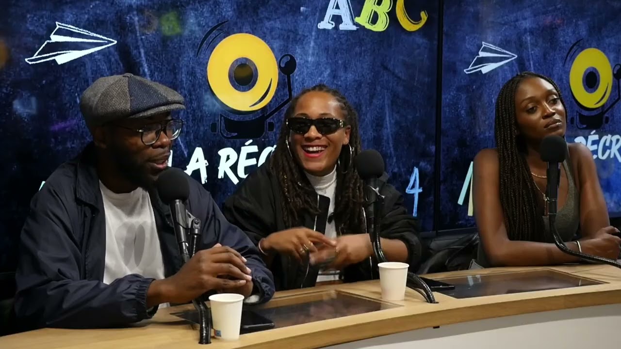 La place de la femme noire dans l'industrie ? Princess Erika/Beensha/Jenny @letstalkmusique/Diskover