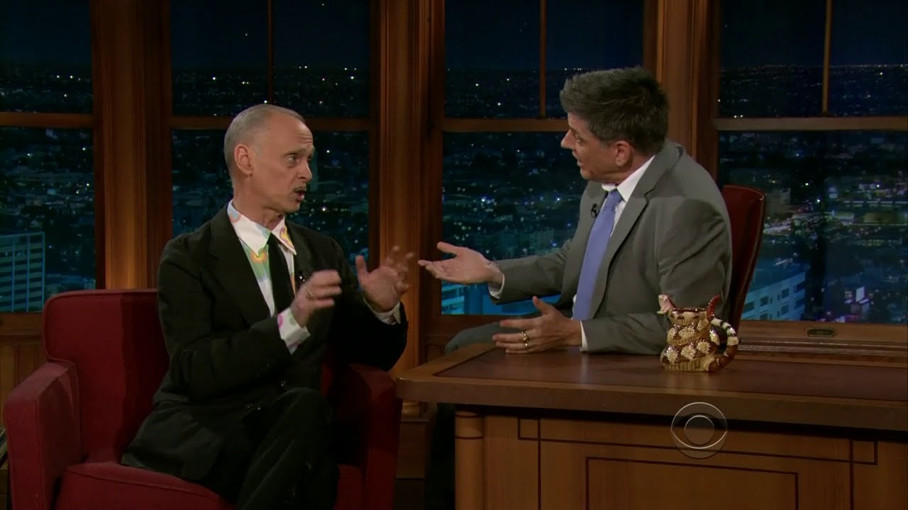 Late Late Show with Craig Ferguson 2/22/2011 John Waters, Malin Akerman