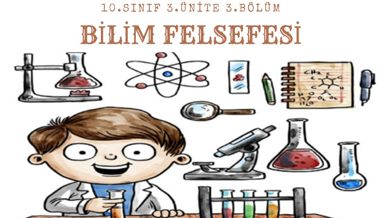 BİLİM FELSEFESİ 10.SINIF 3.ÜNİTE 3. BÖLÜM (TYT FELSEFE) + SUNUM