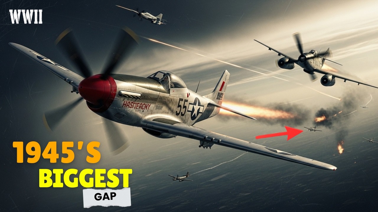 Me 262 vs P-51 Mustang: The Technological Chasm of 1945
