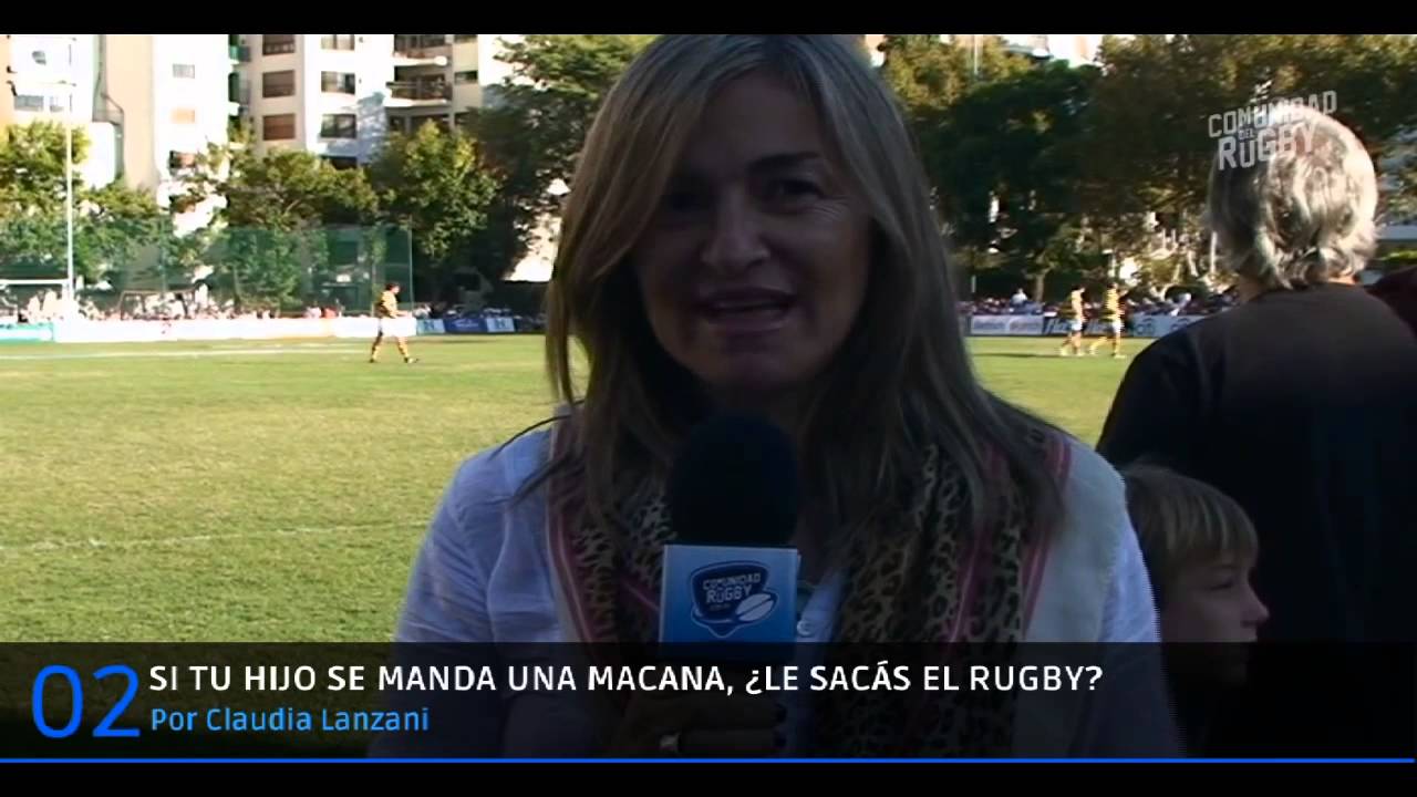 El Rugby según ellas: Claudia Lanzani - Madre de los Lanzani