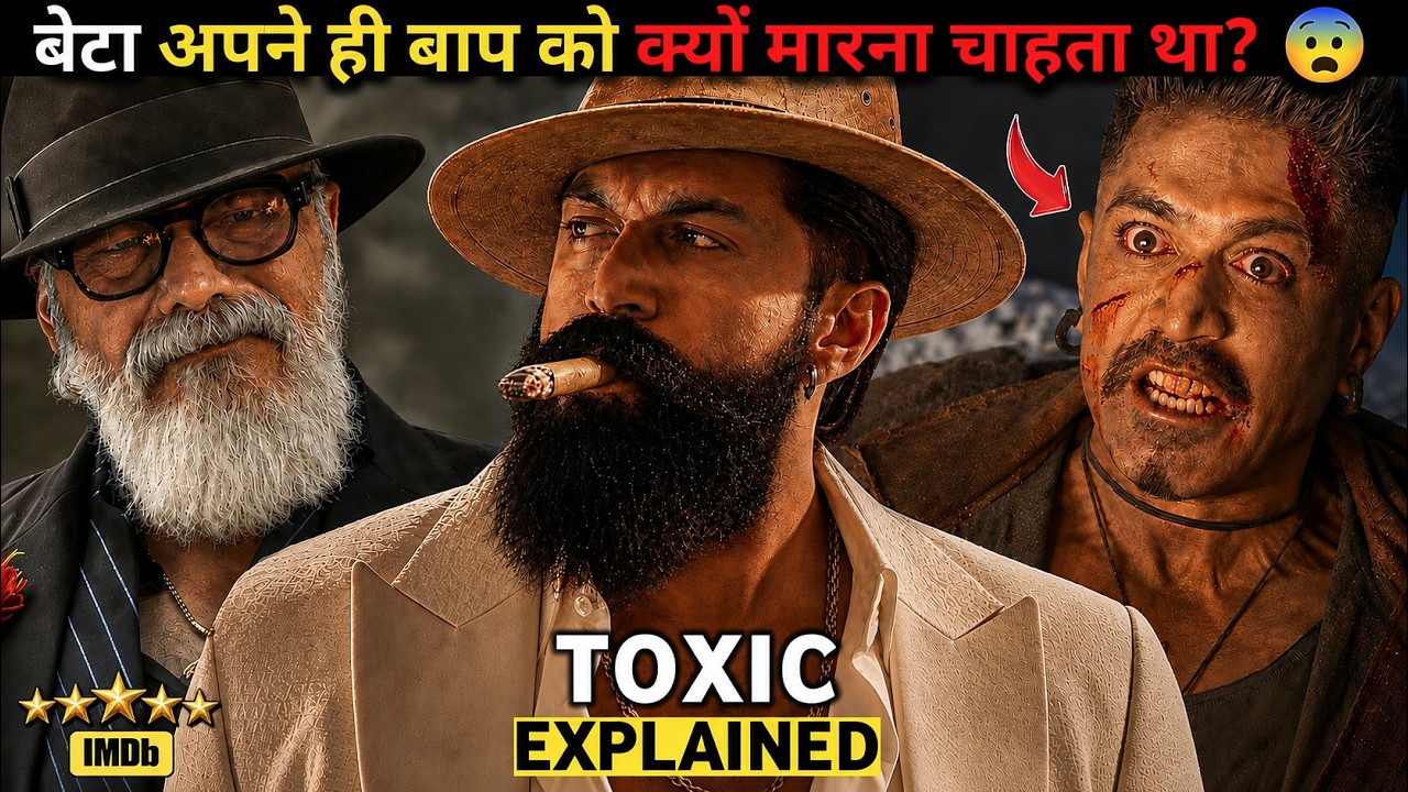 Toxic (2026) Movie Explained in Hindi | Dark Story, Twists & Ending Explained | Vistaar CineTalks