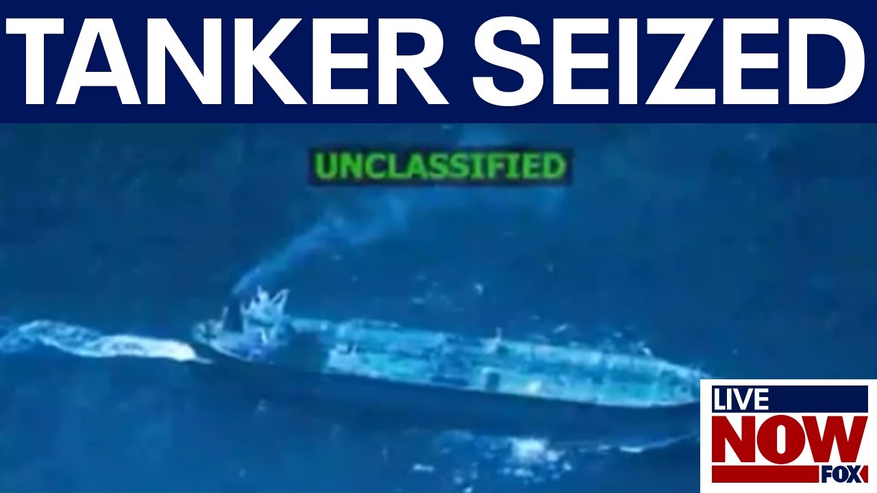 BREAKING: US forces seize 7th oil tanker in Caribbean Sea