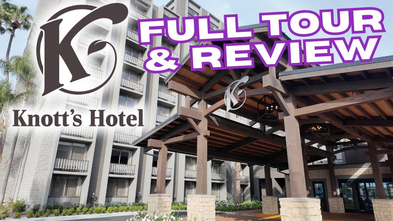 Knott’s Hotel FULL Tour & Review! 🚨 Renovated Rooms, Pool, Buffet & More!  -  Knott’s Berry Farm