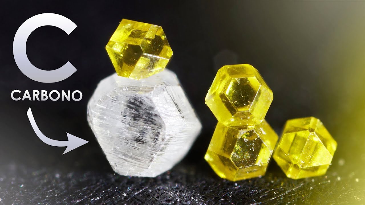 Carbono: el elemento MÁS MISTERIOSO Y PODEROSO de la Tierra