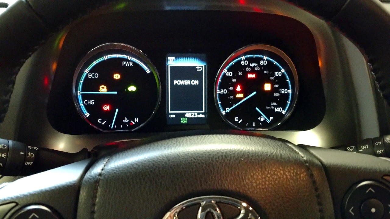 How to reset maintain on 2016 Toyota rav4