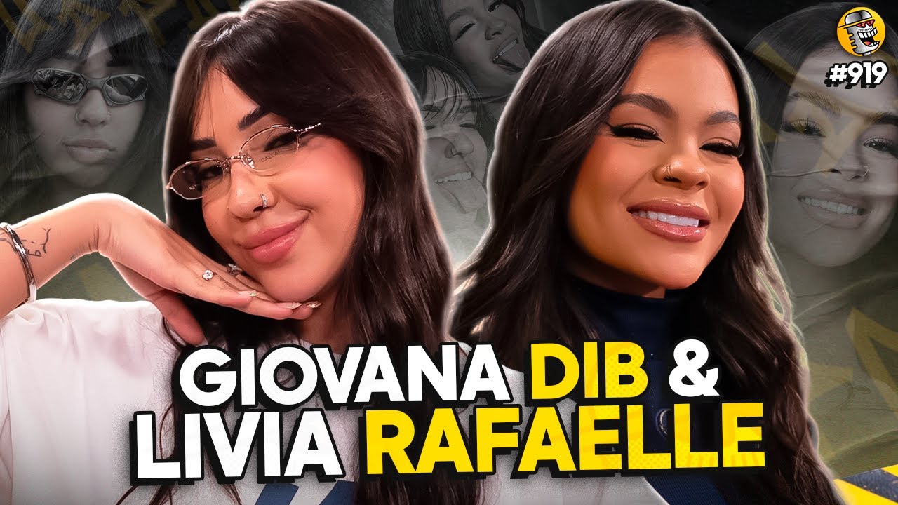 GIOVANA DIB & LIVIA RAFAELLE - Podpah #919