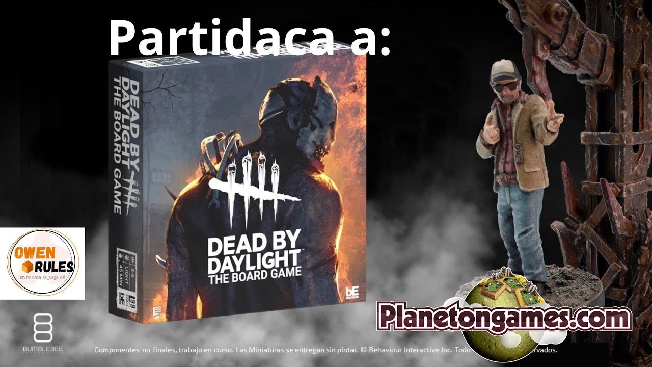 Partidaca a Dead by Daylight | Directo | Owen Rules