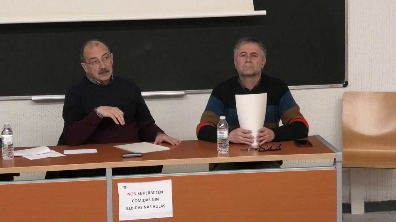 Seminario &ldquo;Relatos en conflicto sobre o posfranquismo...&rdquo; por Emilio Majuelo Gil (VI)