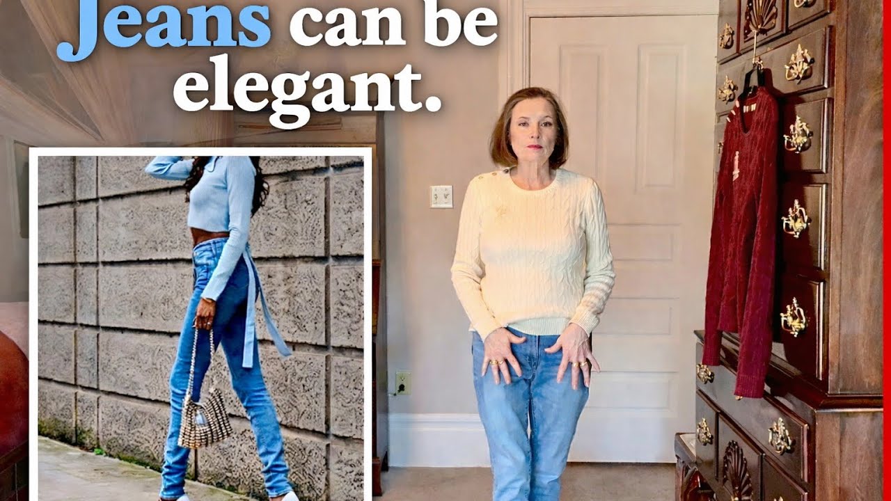 How to Look Elegant in Jeans