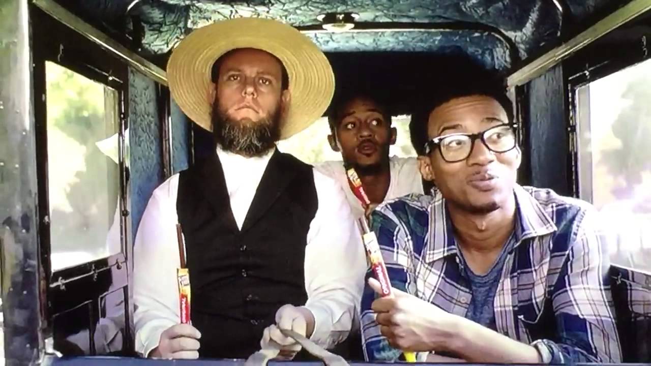 Slim Jim Amish Commercial.