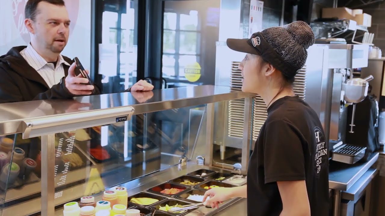 Harvey's Mobile App - Employee Training Video