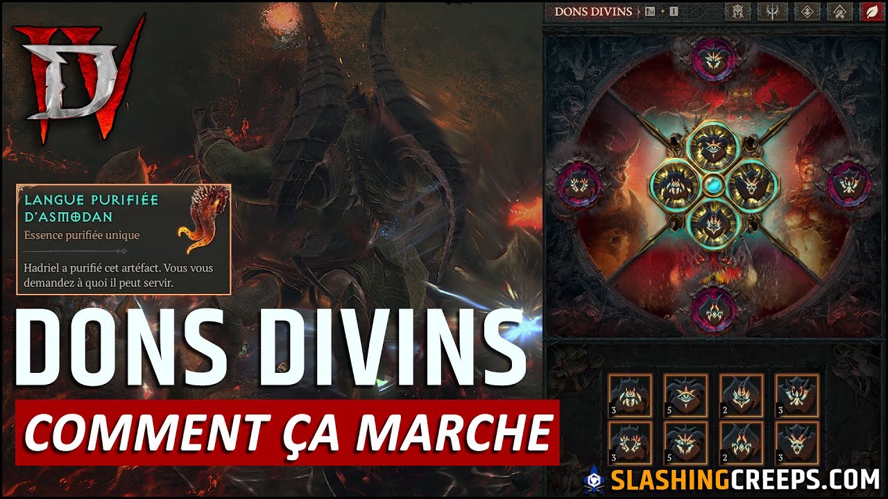 GUIDE DONS DIVINS DIABLO 4 SAISON 11 et tous les autels cachés pour vos essences purifiés !