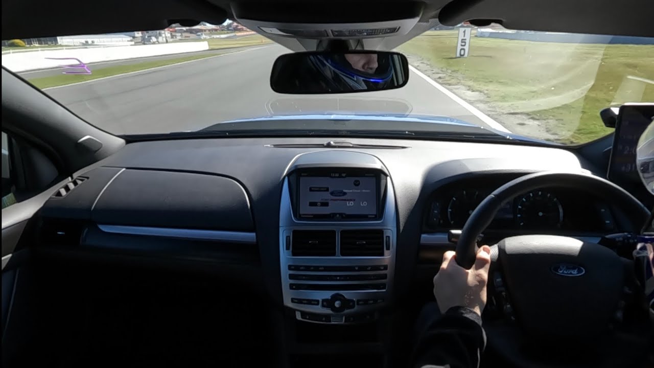 FORD FGX XR8 - Winton Raceway - 