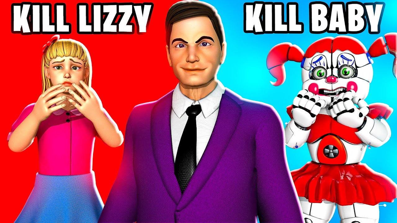 WILLIAM AFTON Plays TRUTH or DARE?! with Glamrock Freddy and Circus Baby