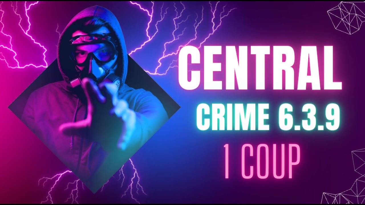 central crime ( 1 coup ) audio officiel