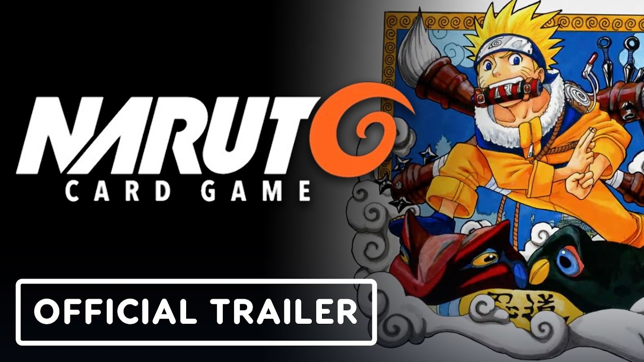 NARUTO CARD GAME - Official First Look Trailer