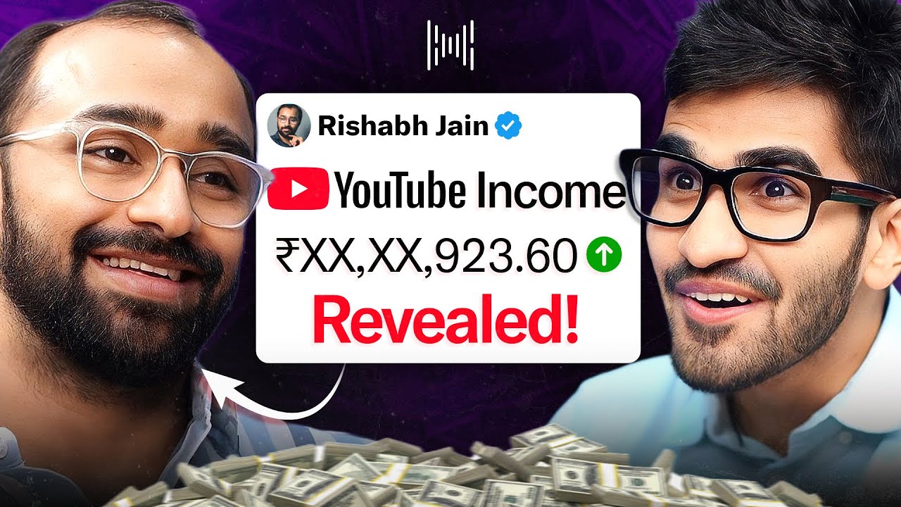 Labour Law Advisor's SHOCKING YouTube Earnings Revealed | Ft. Rishabh Jain | KwK #182