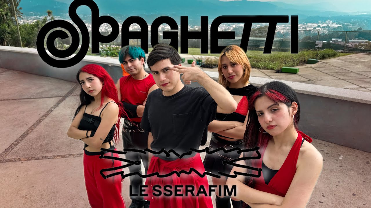 [KPOP IN PUBLIC] LE SSERAFIM (르세라핌) - SPAGHETTI | Dance Cover by SkyBeat