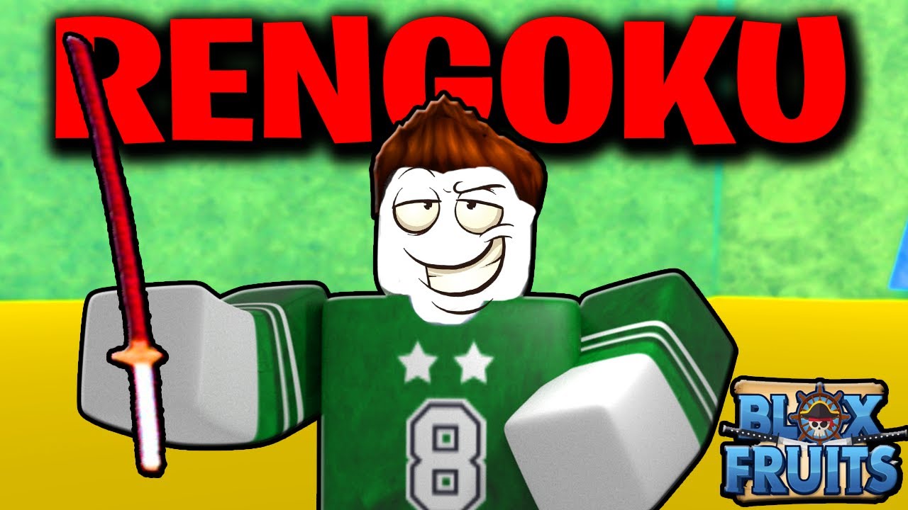 CONSEGUI LA RENGOKU EN BLOX FRUITS 🔥