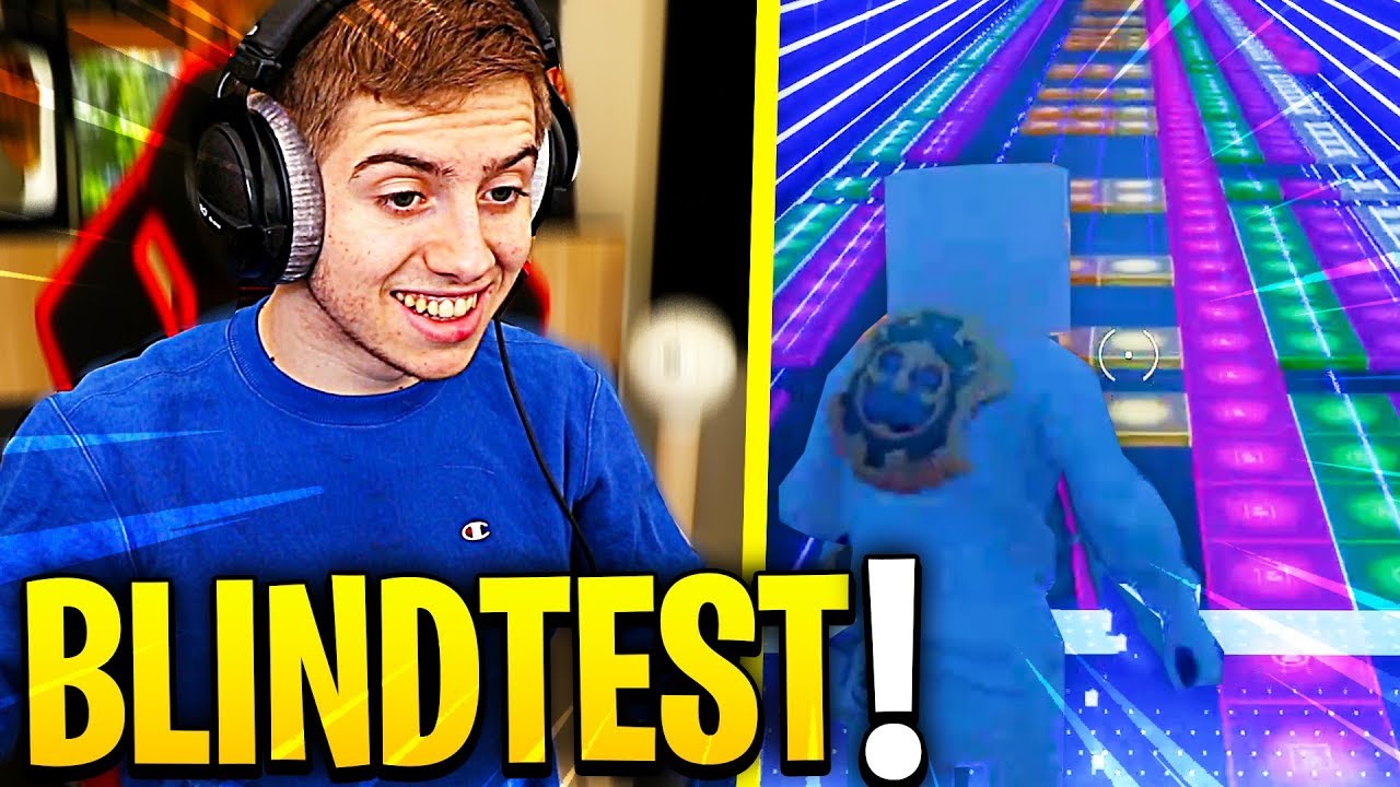 C'est VRAIMENT le meilleur blindtest de ma vie ! 🥰 (Blindtest fortnite toutes générations)