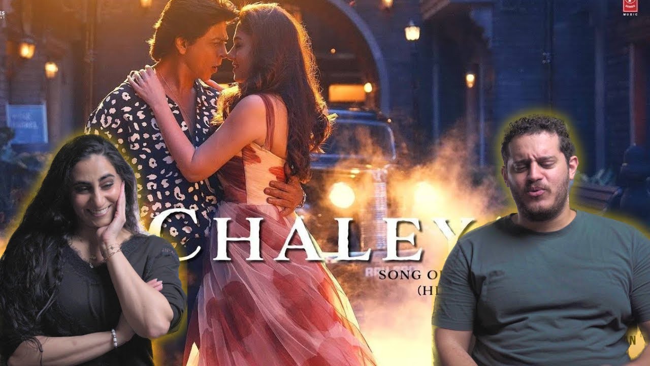 ARABS React to JAWAN: CHALEYA Reaction | Shah Rukh Khan | Nayanthara | Anirudh | Arijit, Shilpa