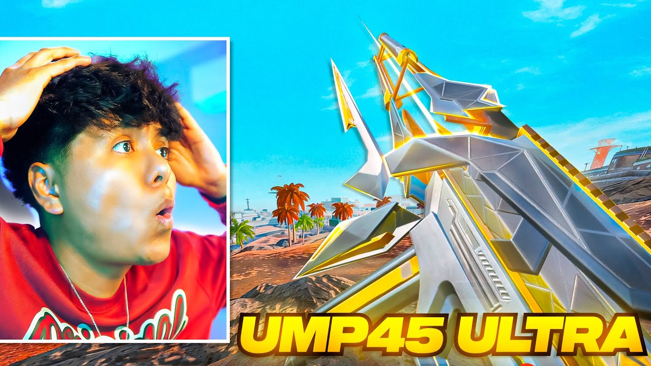 Conseguí la MEJOR UMP45 ULTRA en Blood Strike 🤯